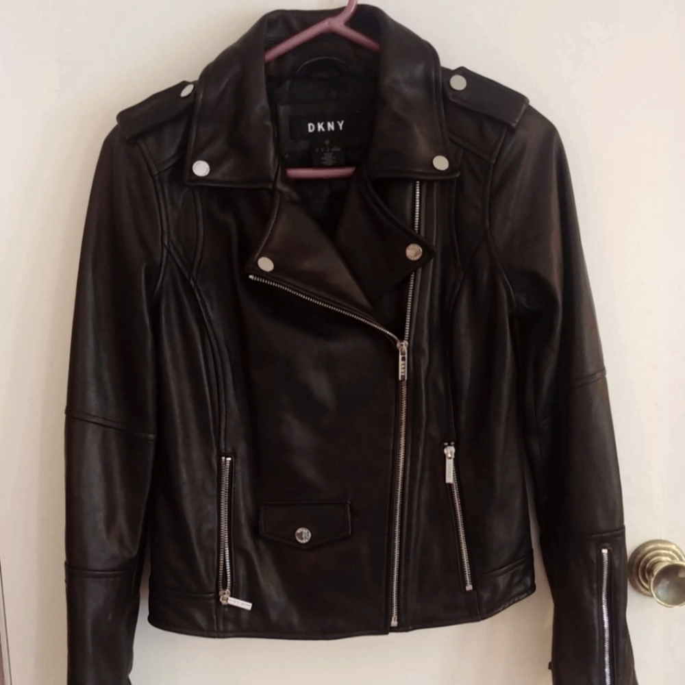 DKNY Leather jacket